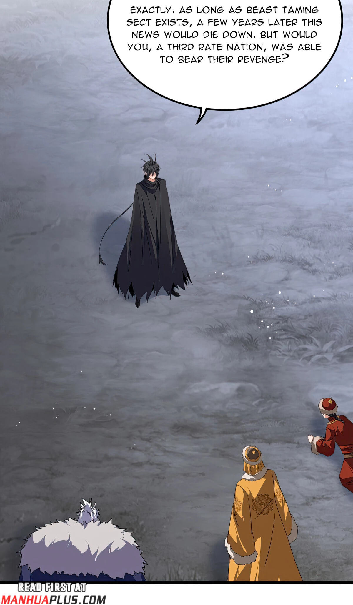 Read The Devil Butler chapter 853 image 32 on Lezhin