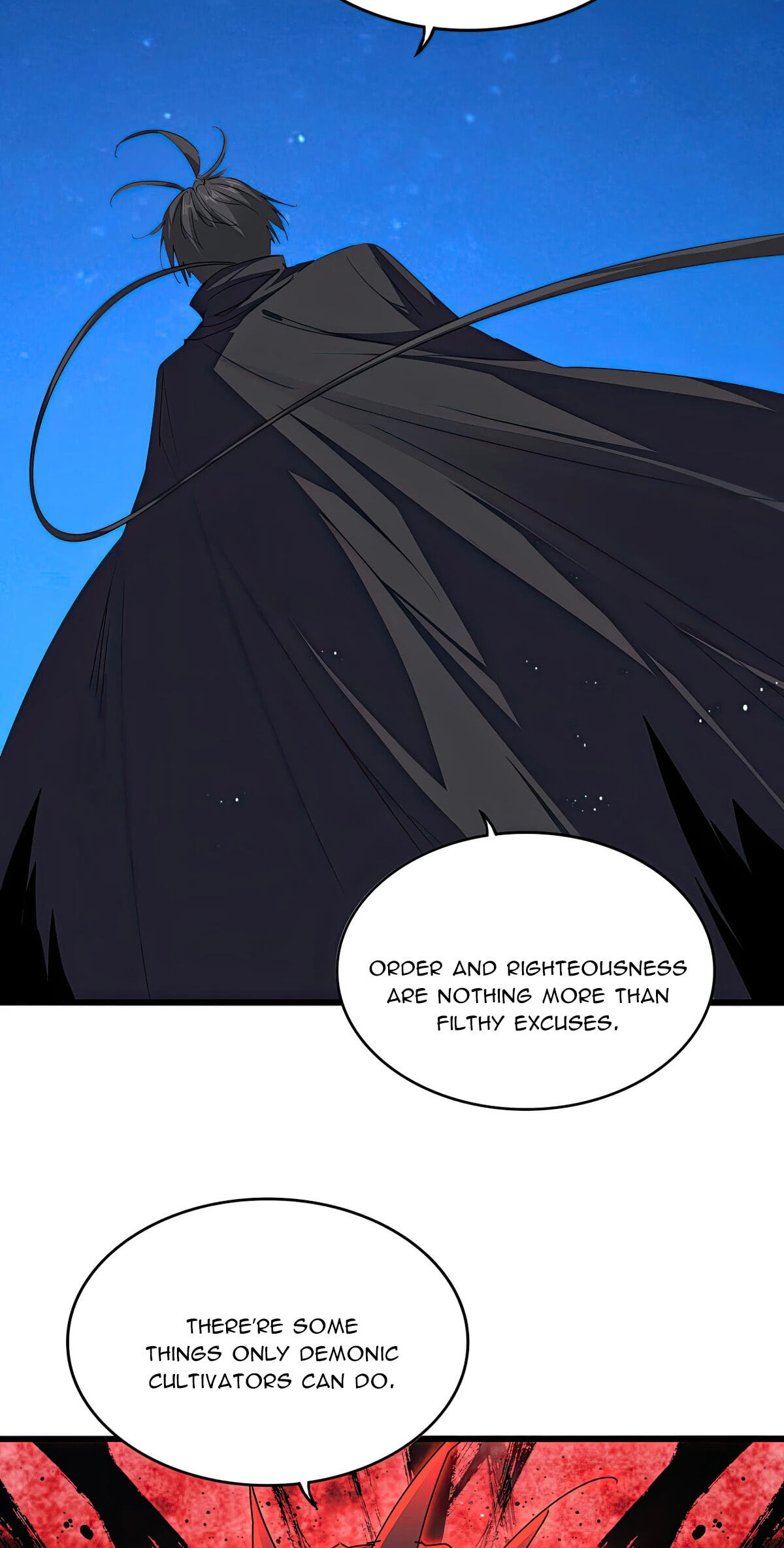 Read The Devil Butler chapter 853 image 34 on Lezhin