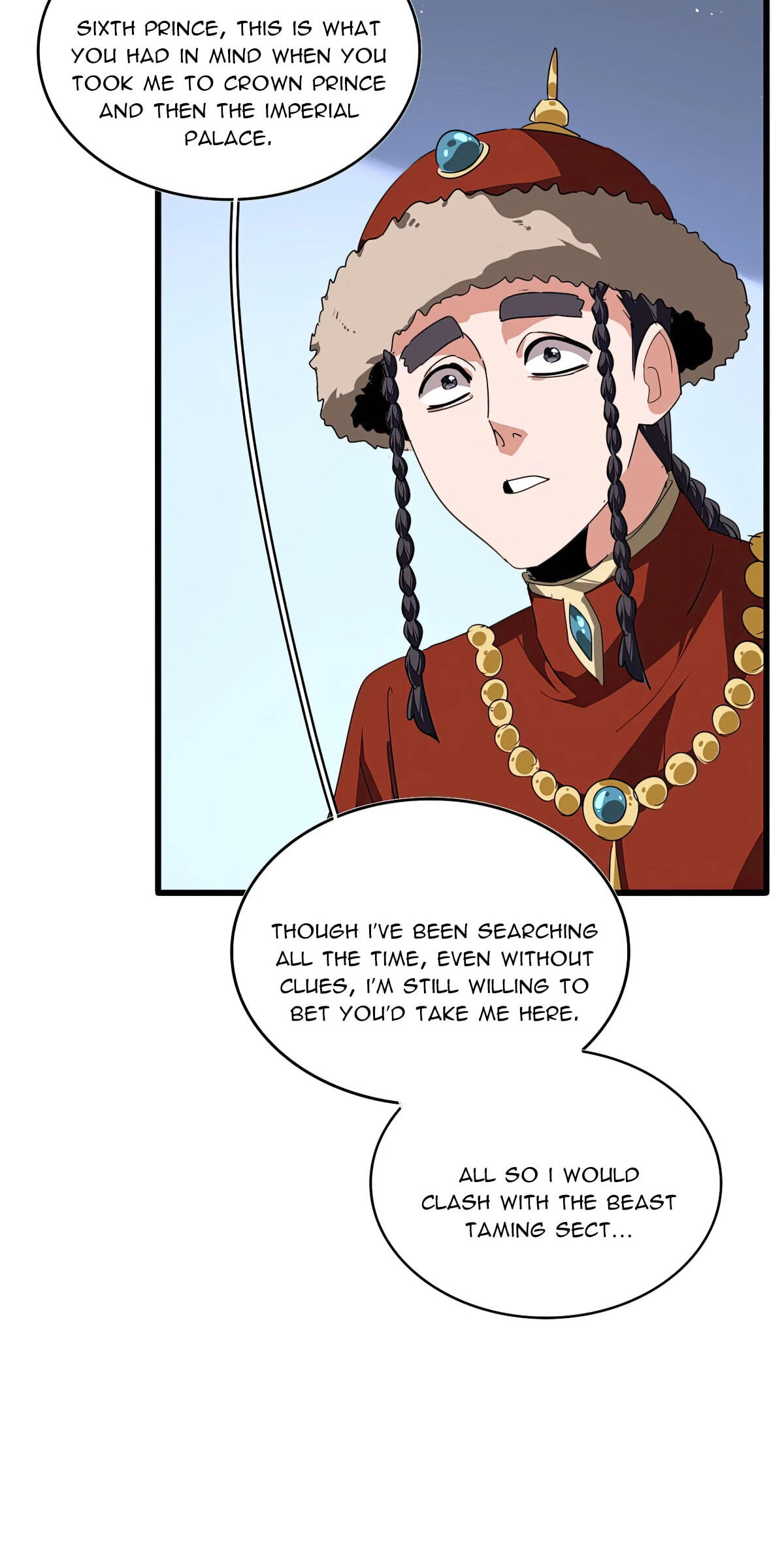 Read The Devil Butler chapter 853 image 36 on Lezhin