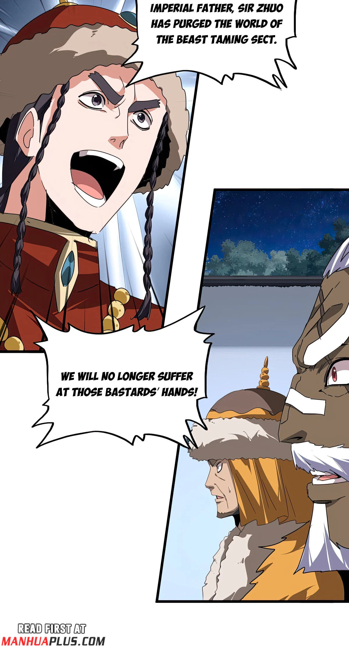 Read The Devil Butler chapter 853 image 5 on Lezhin