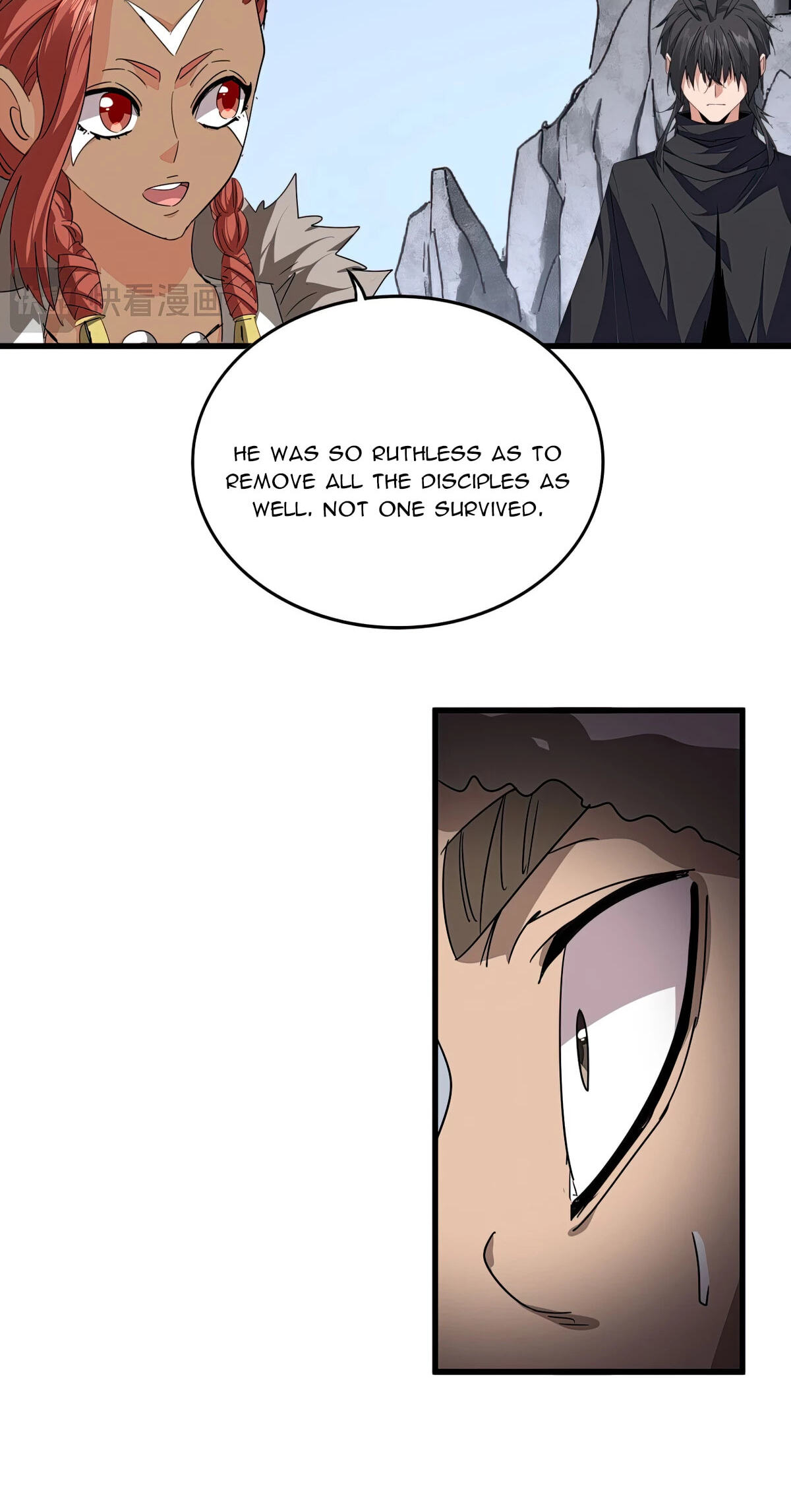 Read The Devil Butler chapter 853 image 7 on Lezhin