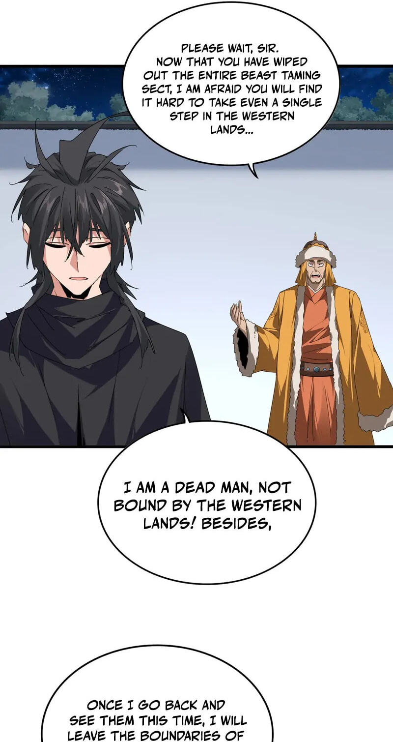 Read The Devil Butler chapter 854 image 1 on Lezhin