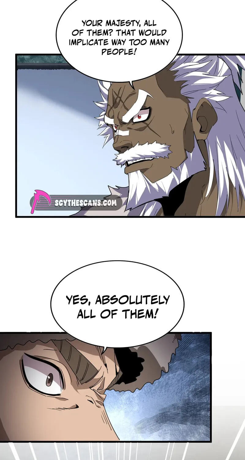 Read The Devil Butler chapter 854 image 10 on Lezhin