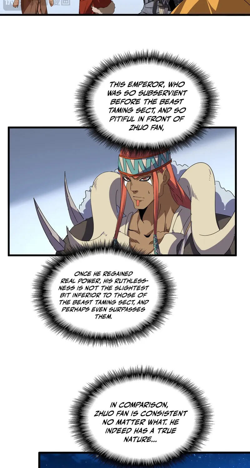 Read The Devil Butler chapter 854 image 13 on Lezhin