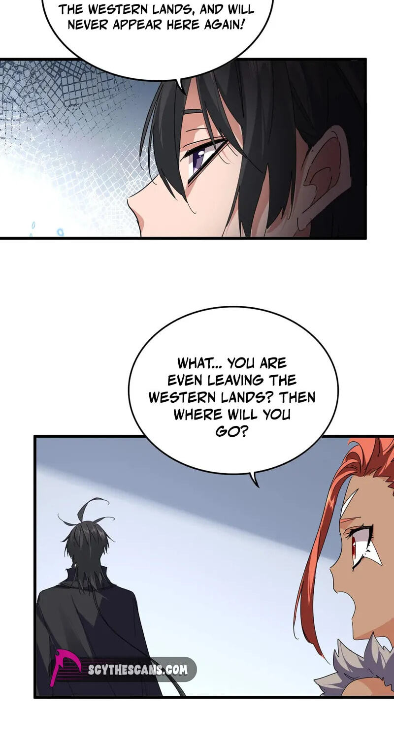 Read The Devil Butler chapter 854 image 2 on Lezhin