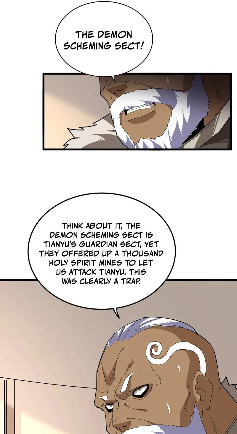 Read The Devil Butler chapter 854 image 32 on Lezhin