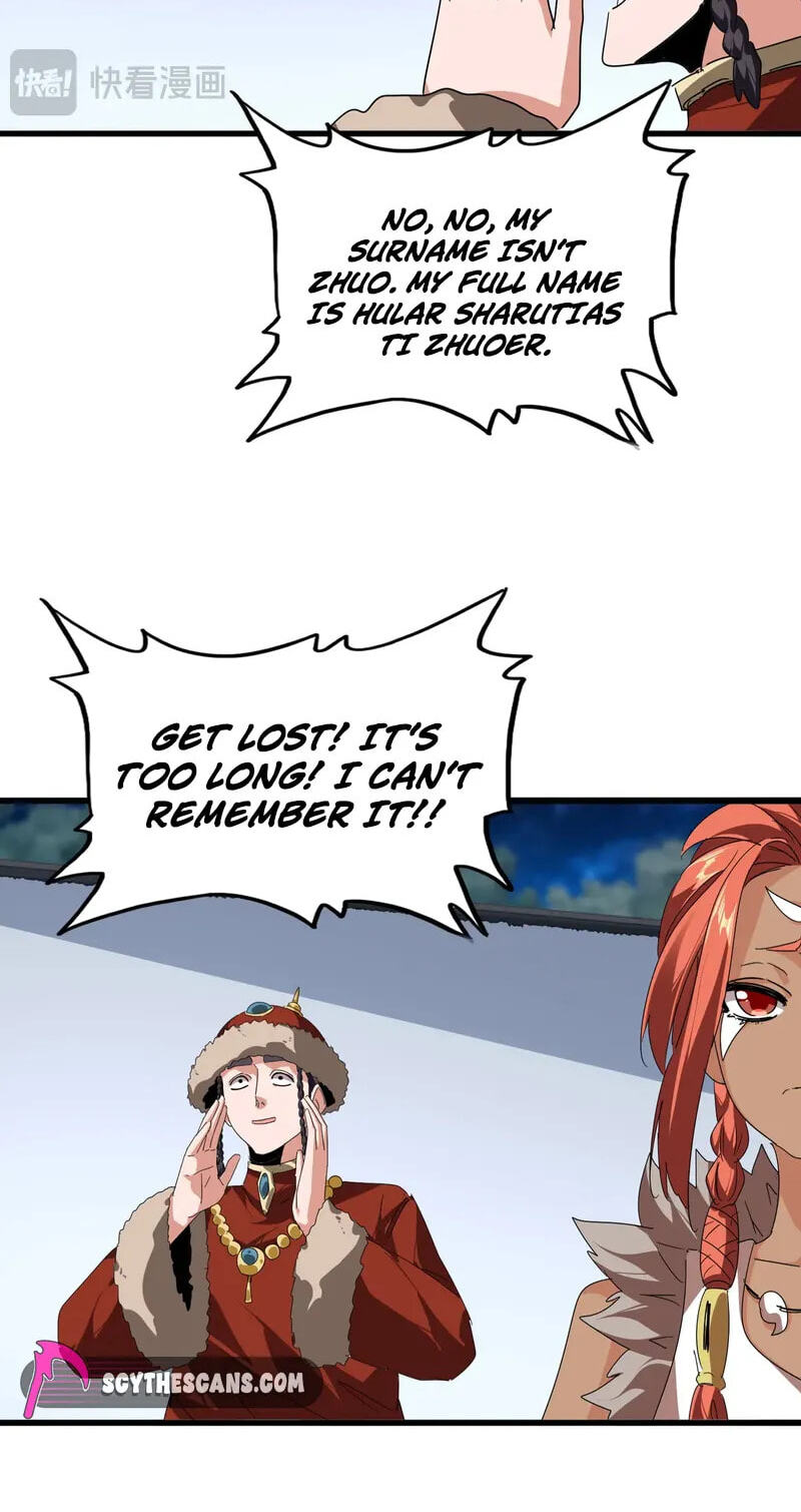 Read The Devil Butler chapter 854 image 6 on Lezhin