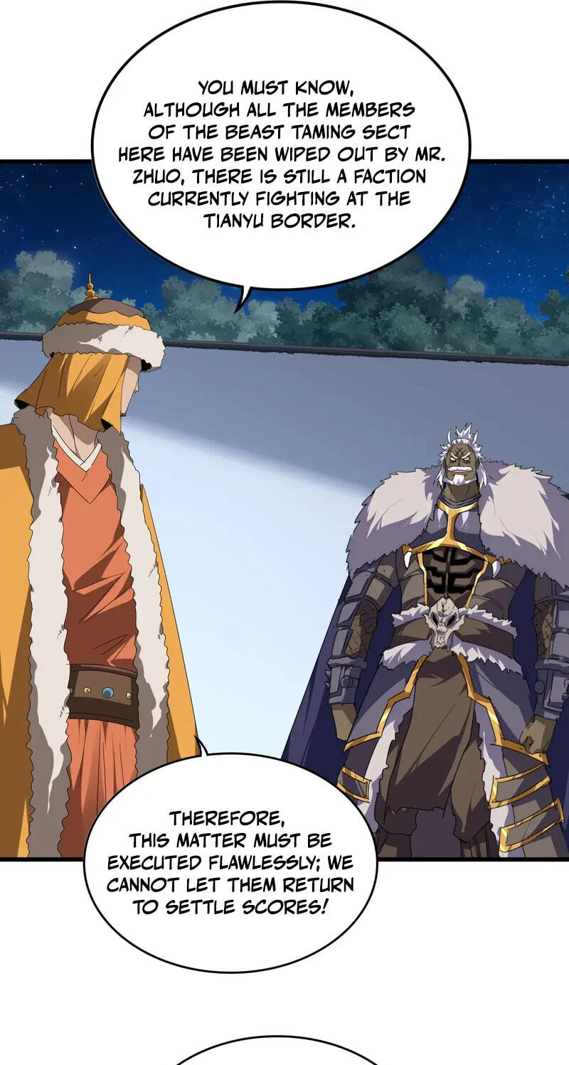 Read The Devil Butler chapter 854 image 9 on Lezhin