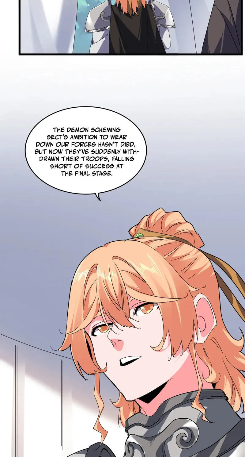 Read The Devil Butler chapter 855 image 1 on Lezhin