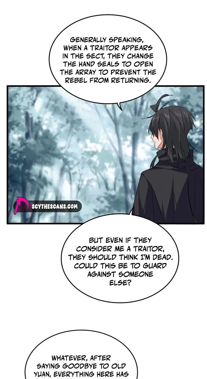 Read The Devil Butler chapter 855 image 11 on Lezhin