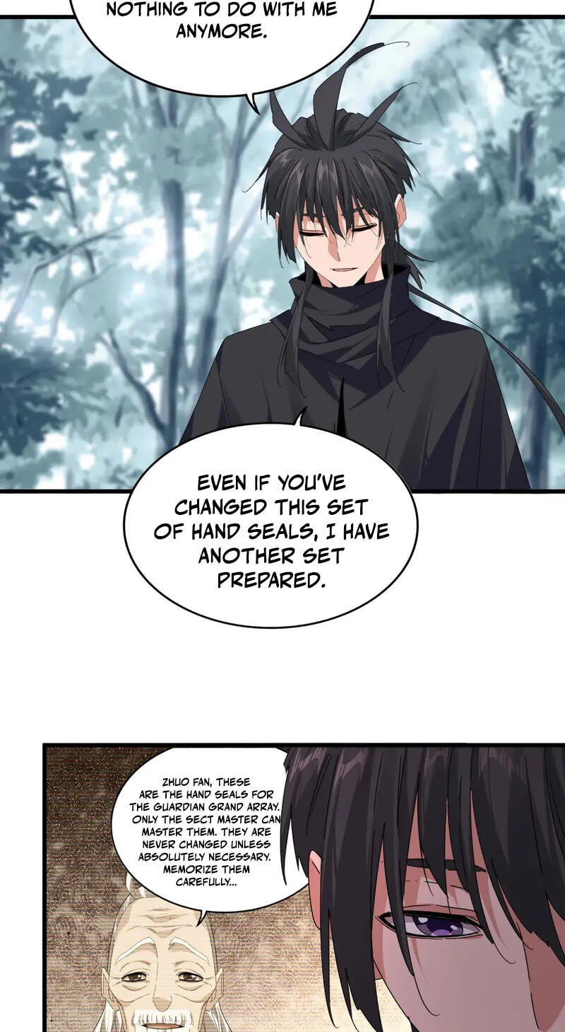 Read The Devil Butler chapter 855 image 12 on Lezhin