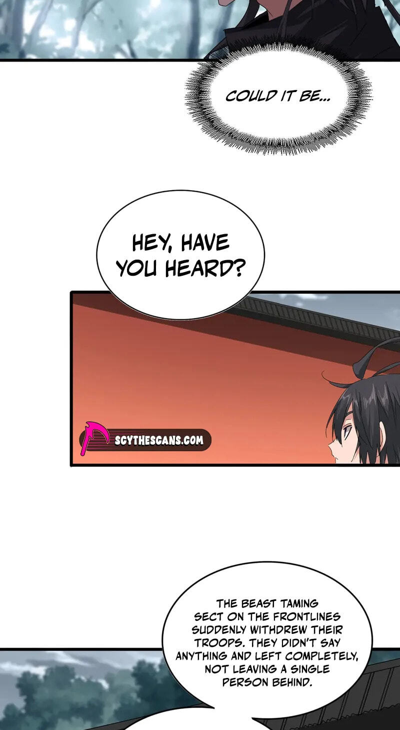 Read The Devil Butler chapter 855 image 17 on Lezhin