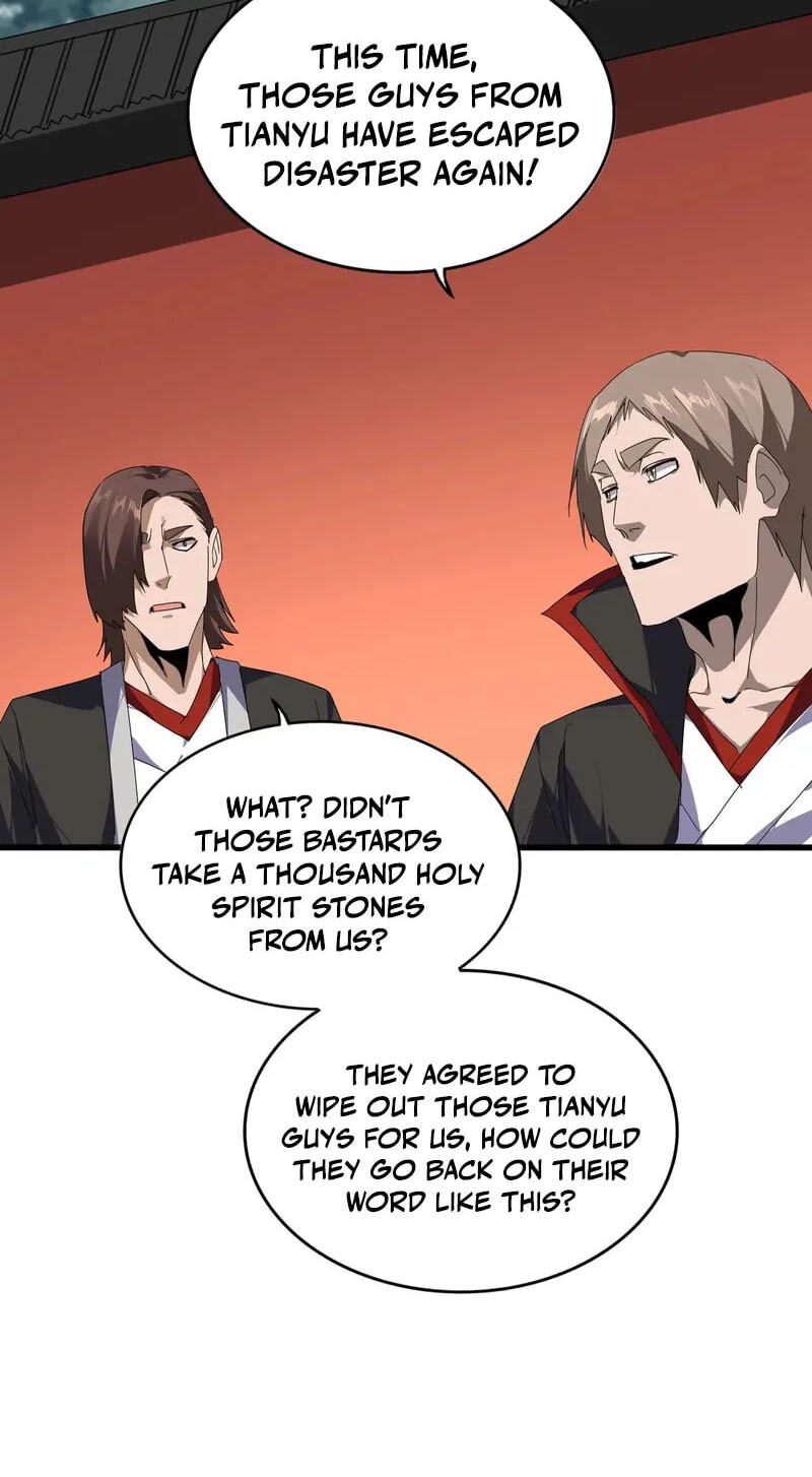 Read The Devil Butler chapter 855 image 18 on Lezhin
