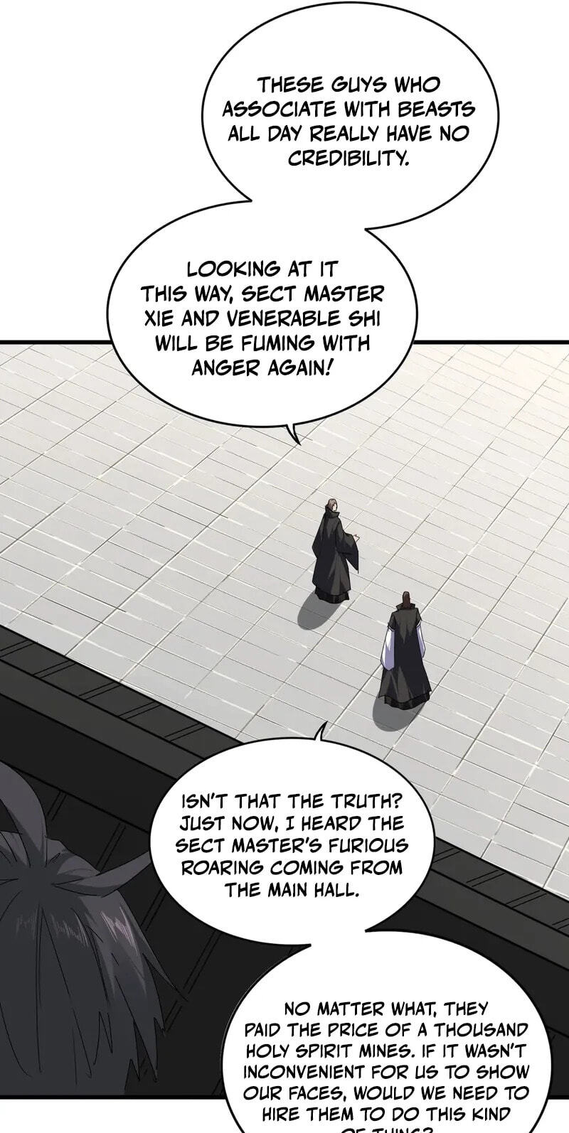 Read The Devil Butler chapter 855 image 19 on Lezhin