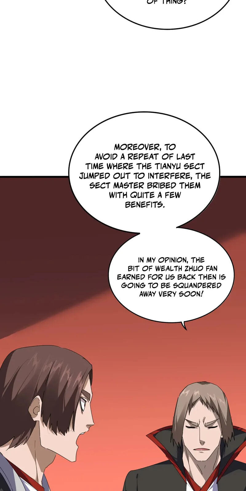 Read The Devil Butler chapter 855 image 20 on Lezhin
