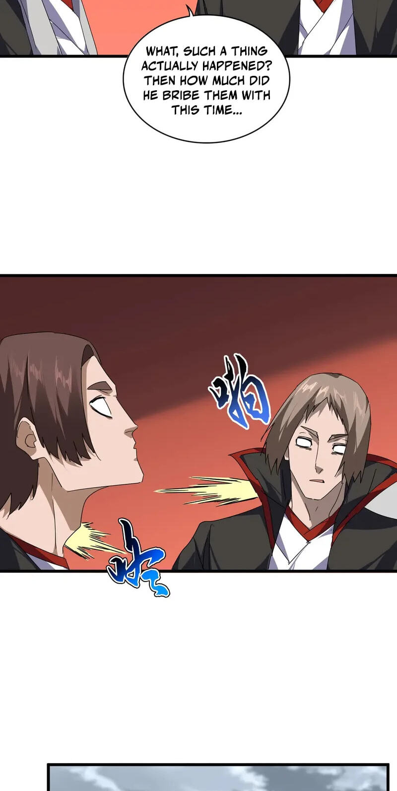Read The Devil Butler chapter 855 image 21 on Lezhin