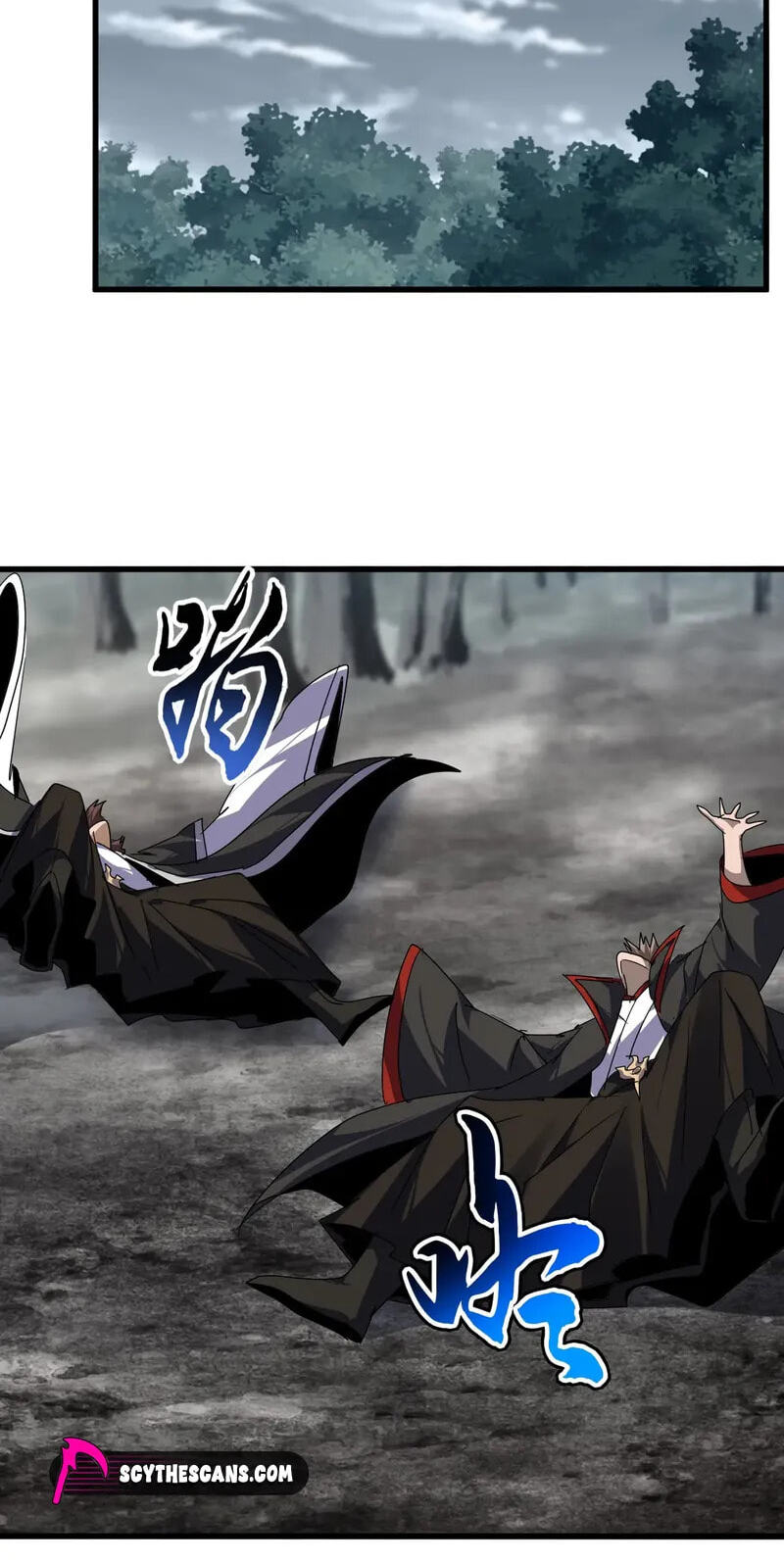 Read The Devil Butler chapter 855 image 22 on Lezhin