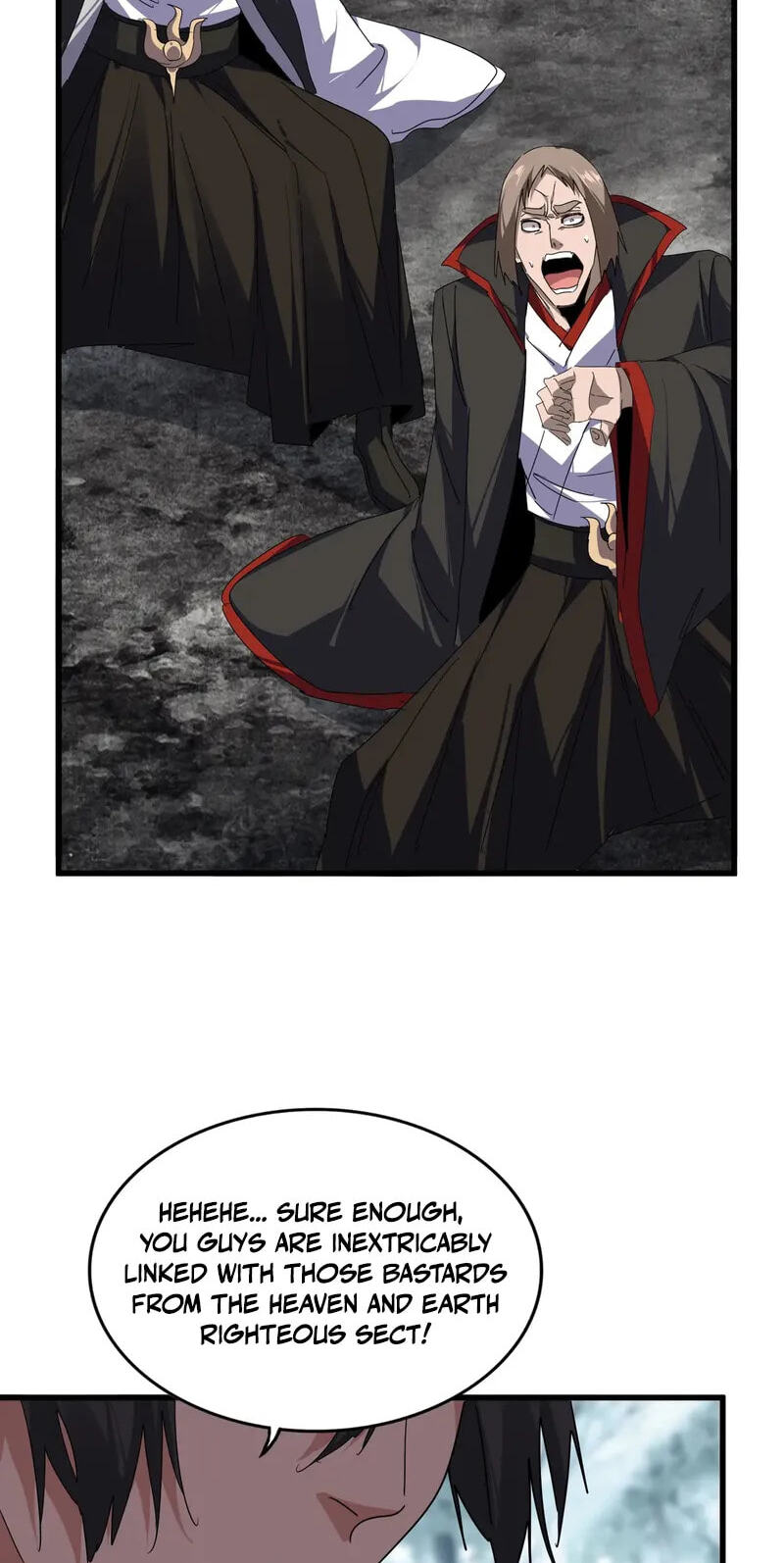 Read The Devil Butler chapter 855 image 25 on Lezhin