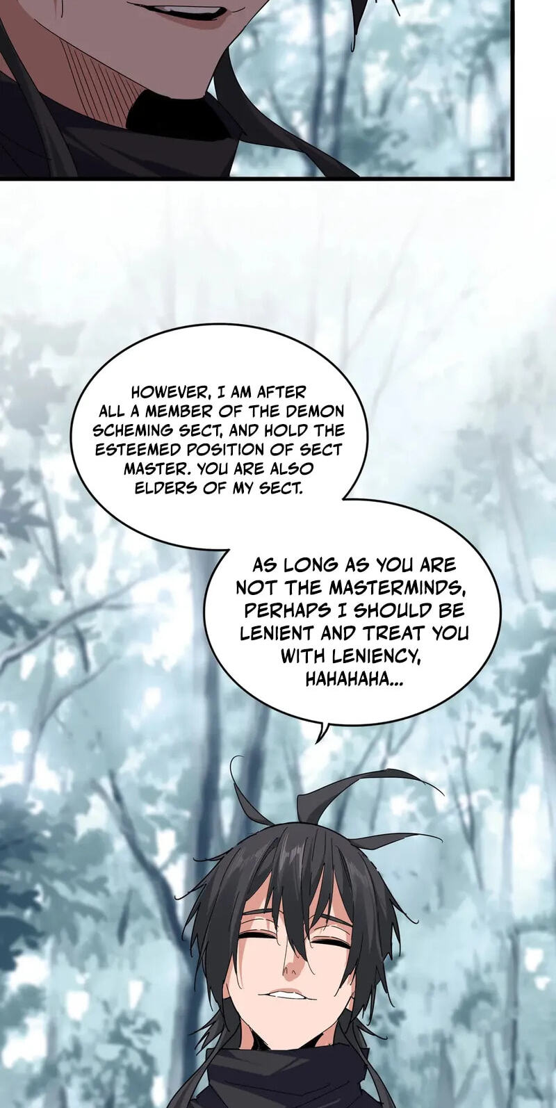 Read The Devil Butler chapter 855 image 26 on Lezhin