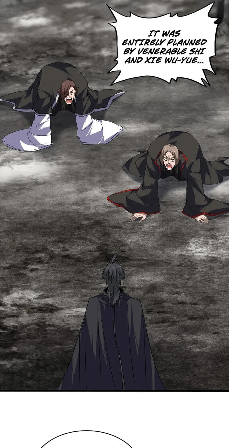Read The Devil Butler chapter 855 image 28 on Lezhin