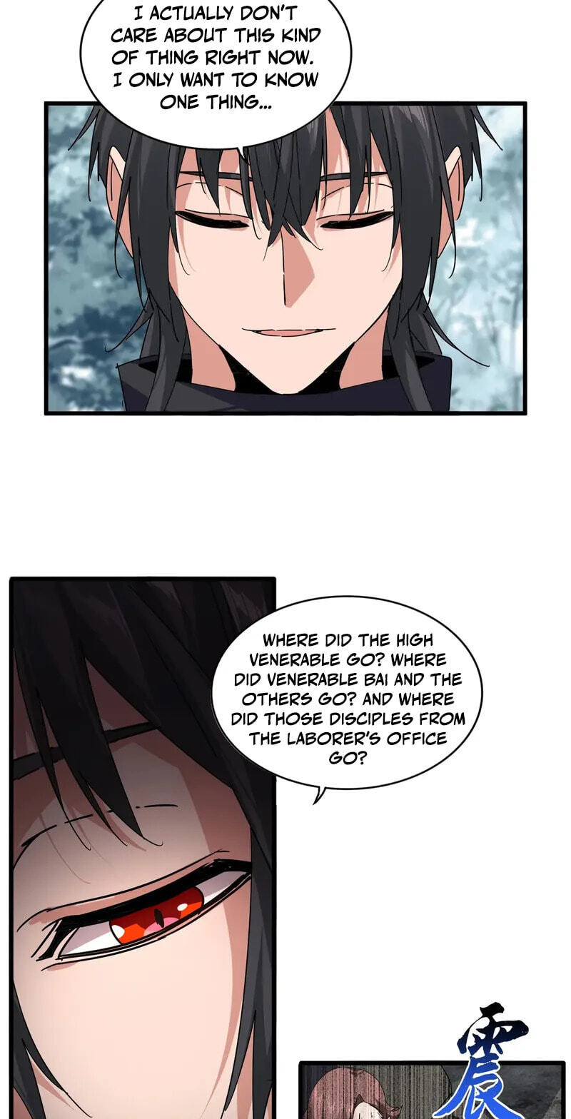 Read The Devil Butler chapter 855 image 29 on Lezhin