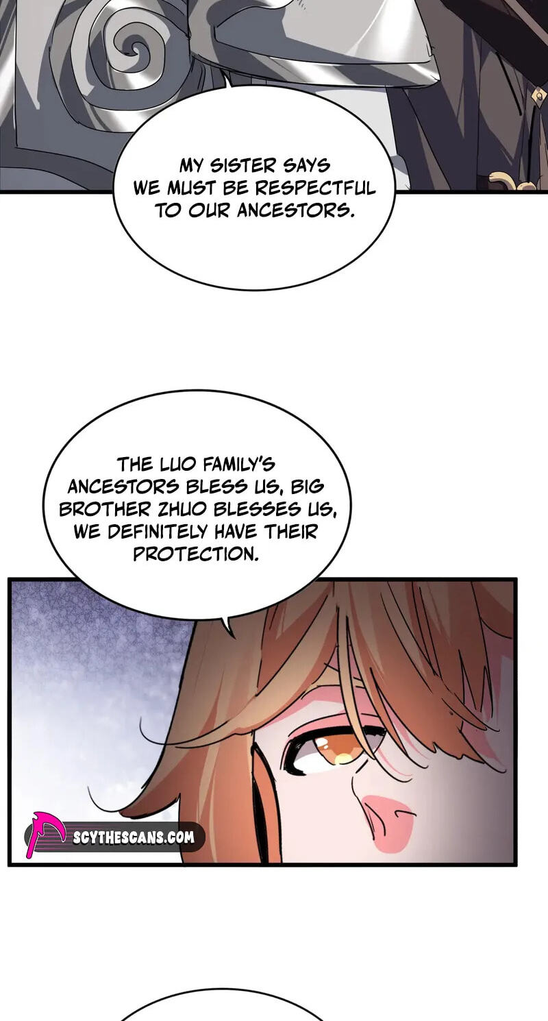 Read The Devil Butler chapter 855 image 3 on Lezhin