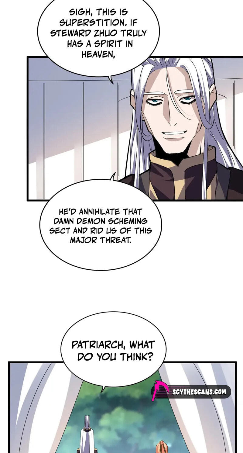 Read The Devil Butler chapter 855 image 4 on Lezhin