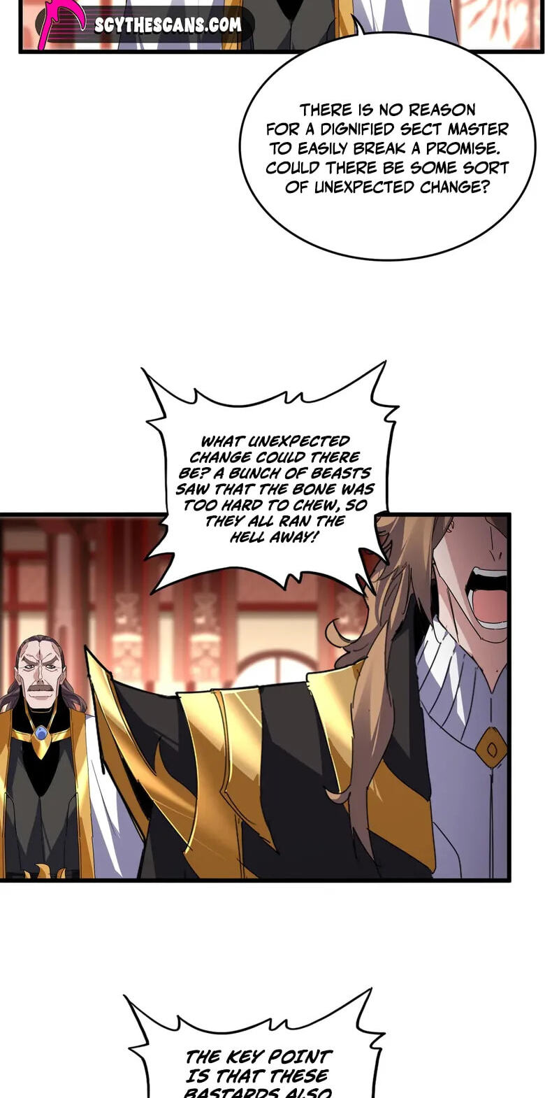 Read The Devil Butler chapter 856 image 10 on Lezhin