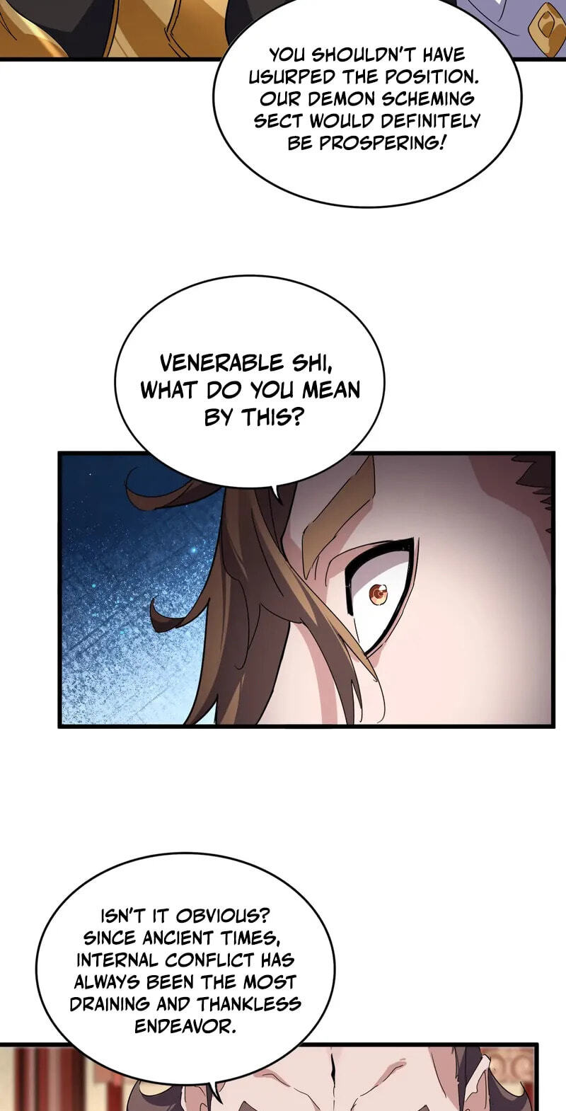 Read The Devil Butler chapter 856 image 13 on Lezhin