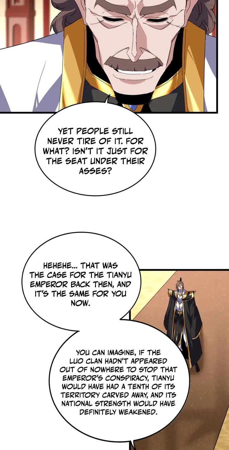 Read The Devil Butler chapter 856 image 14 on Lezhin
