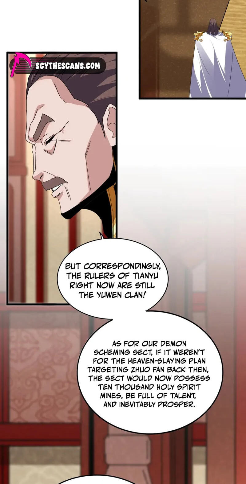 Read The Devil Butler chapter 856 image 15 on Lezhin
