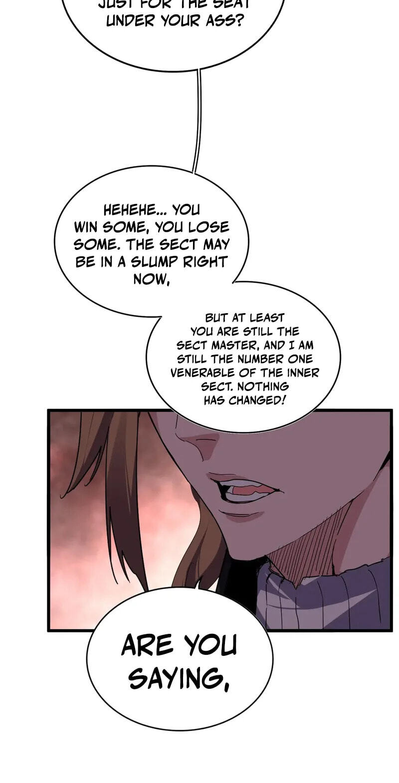 Read The Devil Butler chapter 856 image 17 on Lezhin