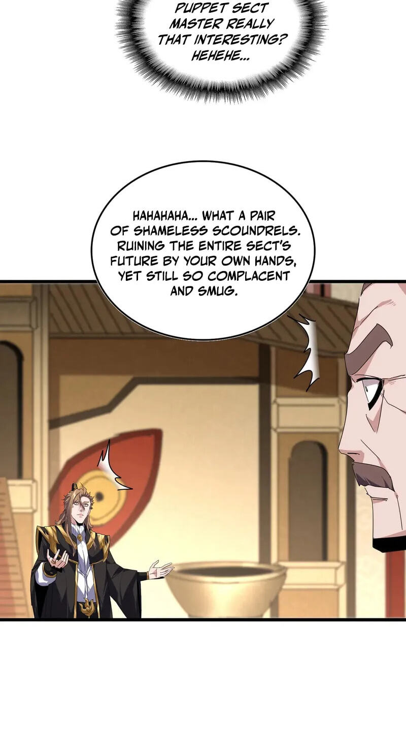 Read The Devil Butler chapter 856 image 24 on Lezhin