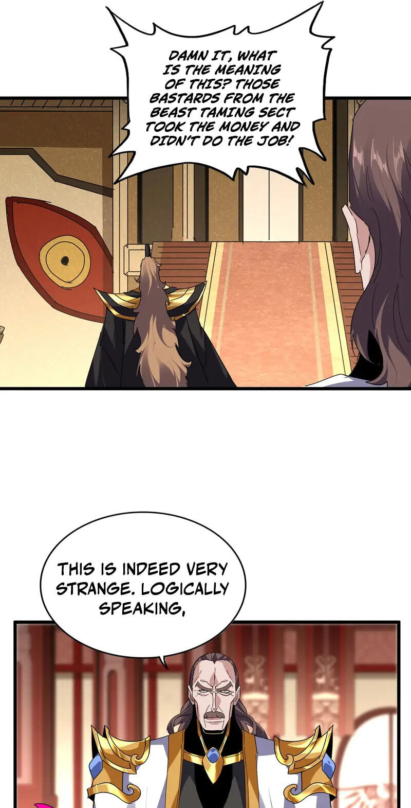 Read The Devil Butler chapter 856 image 9 on Lezhin