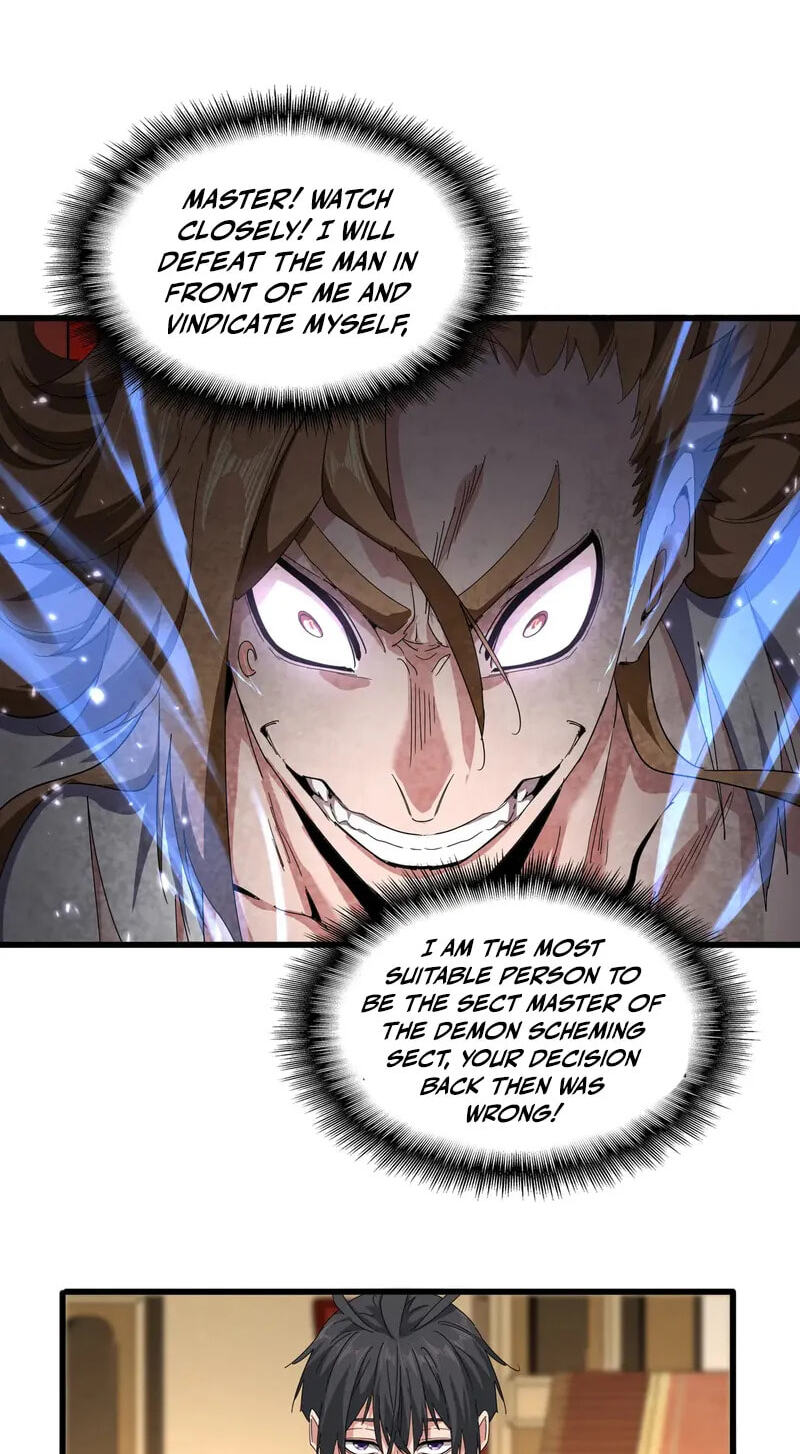 Read The Devil Butler chapter 857 image 10 on Lezhin