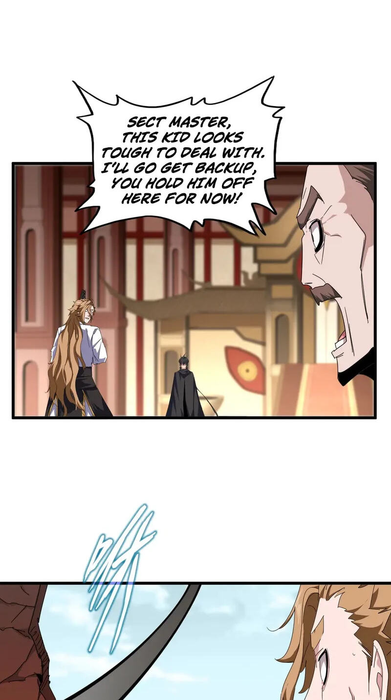 Read The Devil Butler chapter 857 image 2 on Lezhin