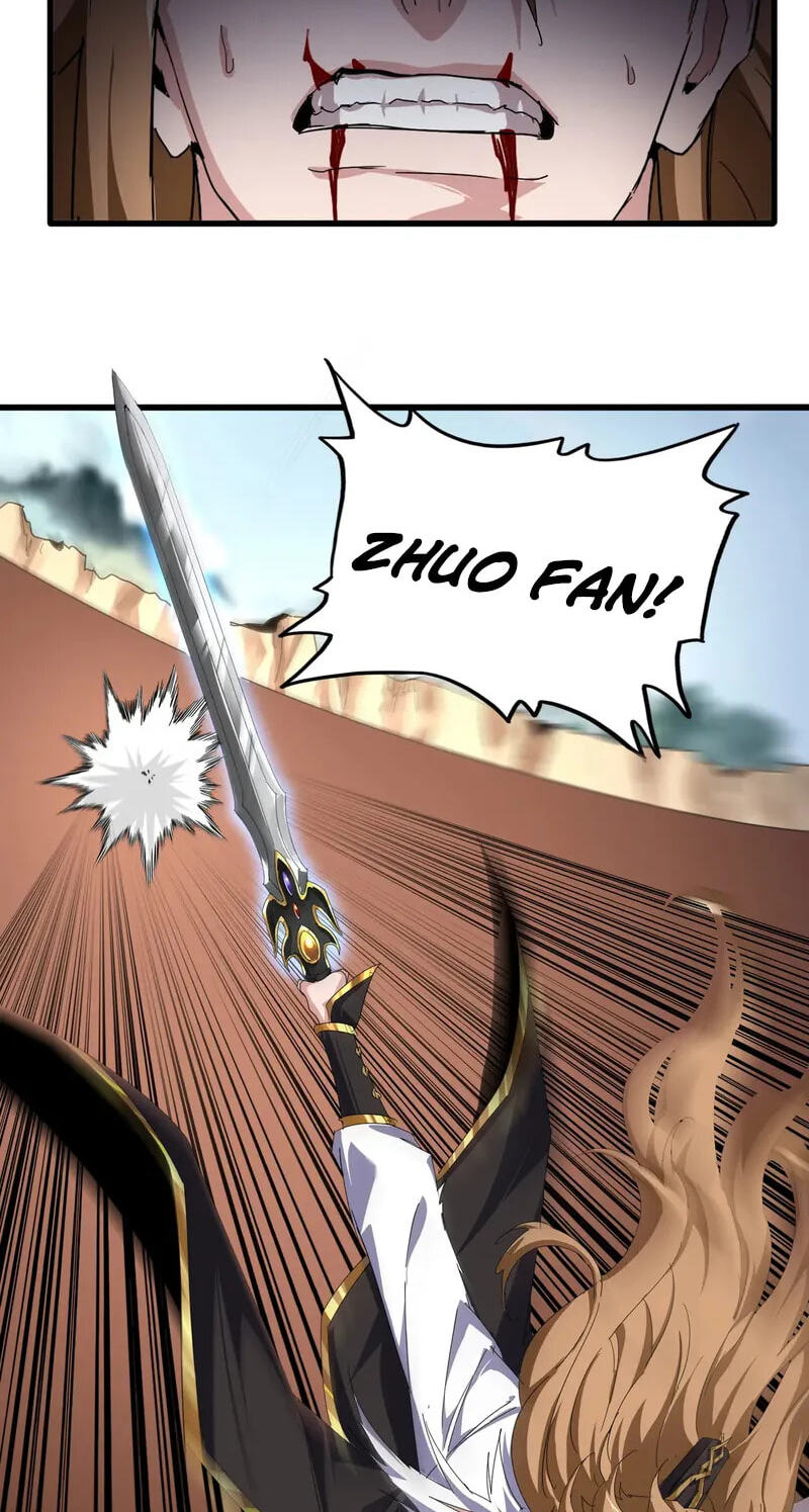 Read The Devil Butler chapter 857 image 34 on Lezhin