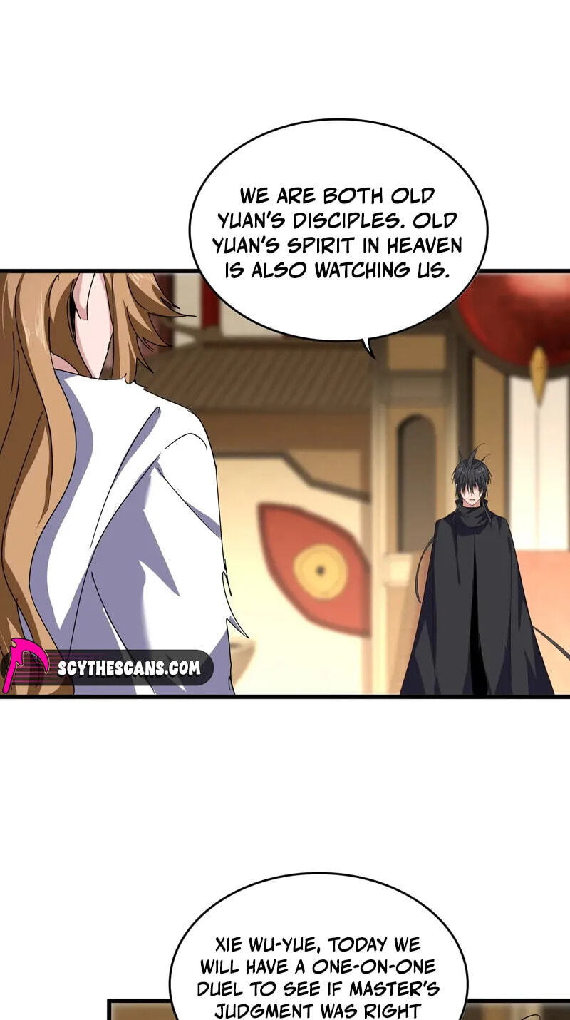 Read The Devil Butler chapter 857 image 4 on Lezhin