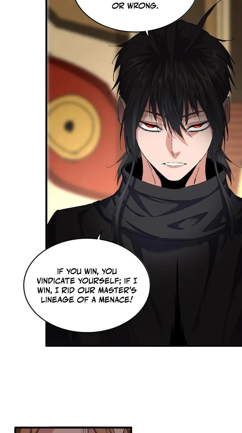 Read The Devil Butler chapter 857 image 5 on Lezhin