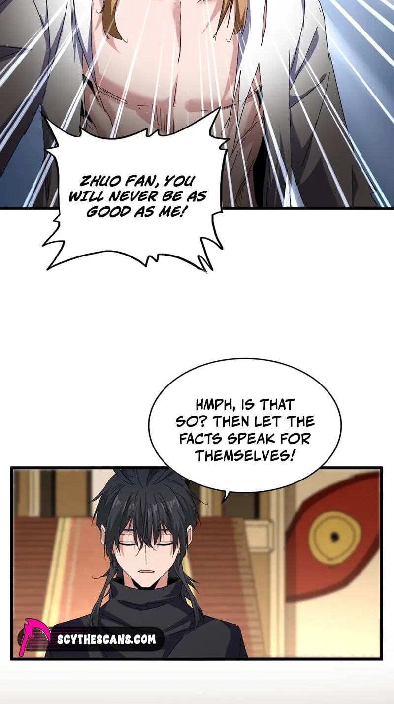 Read The Devil Butler chapter 857 image 7 on Lezhin