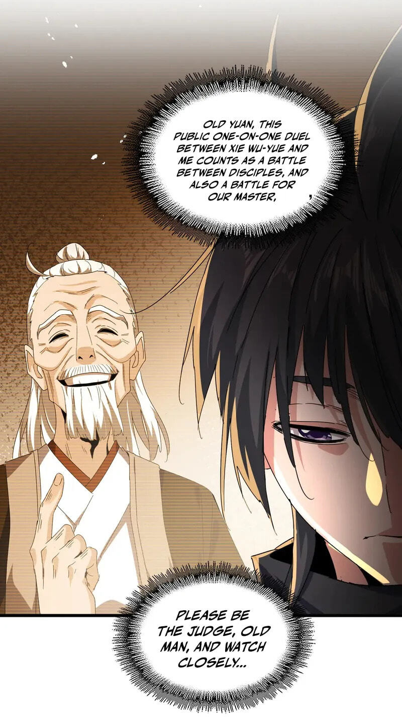 Read The Devil Butler chapter 857 image 8 on Lezhin