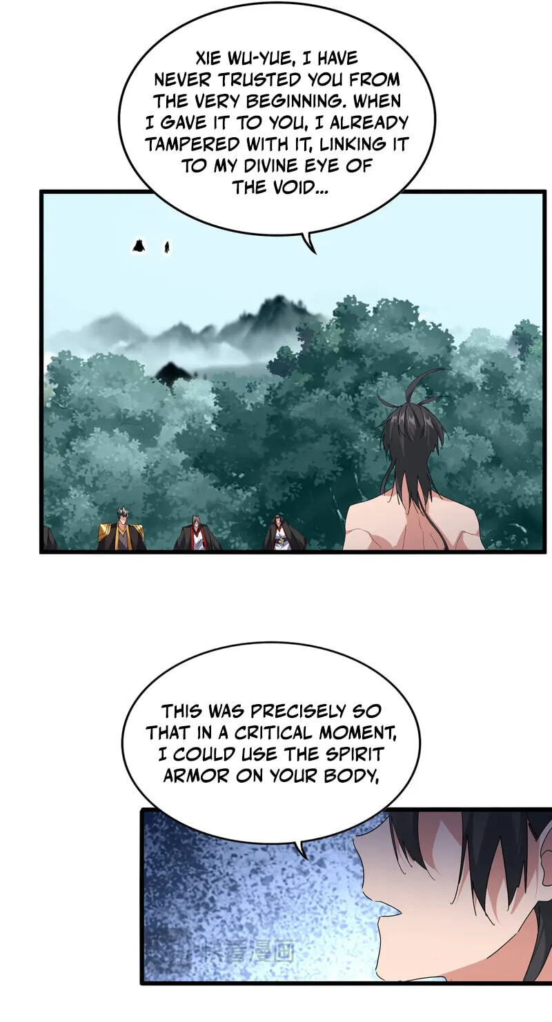 Read The Devil Butler chapter 858 image 19 on Lezhin