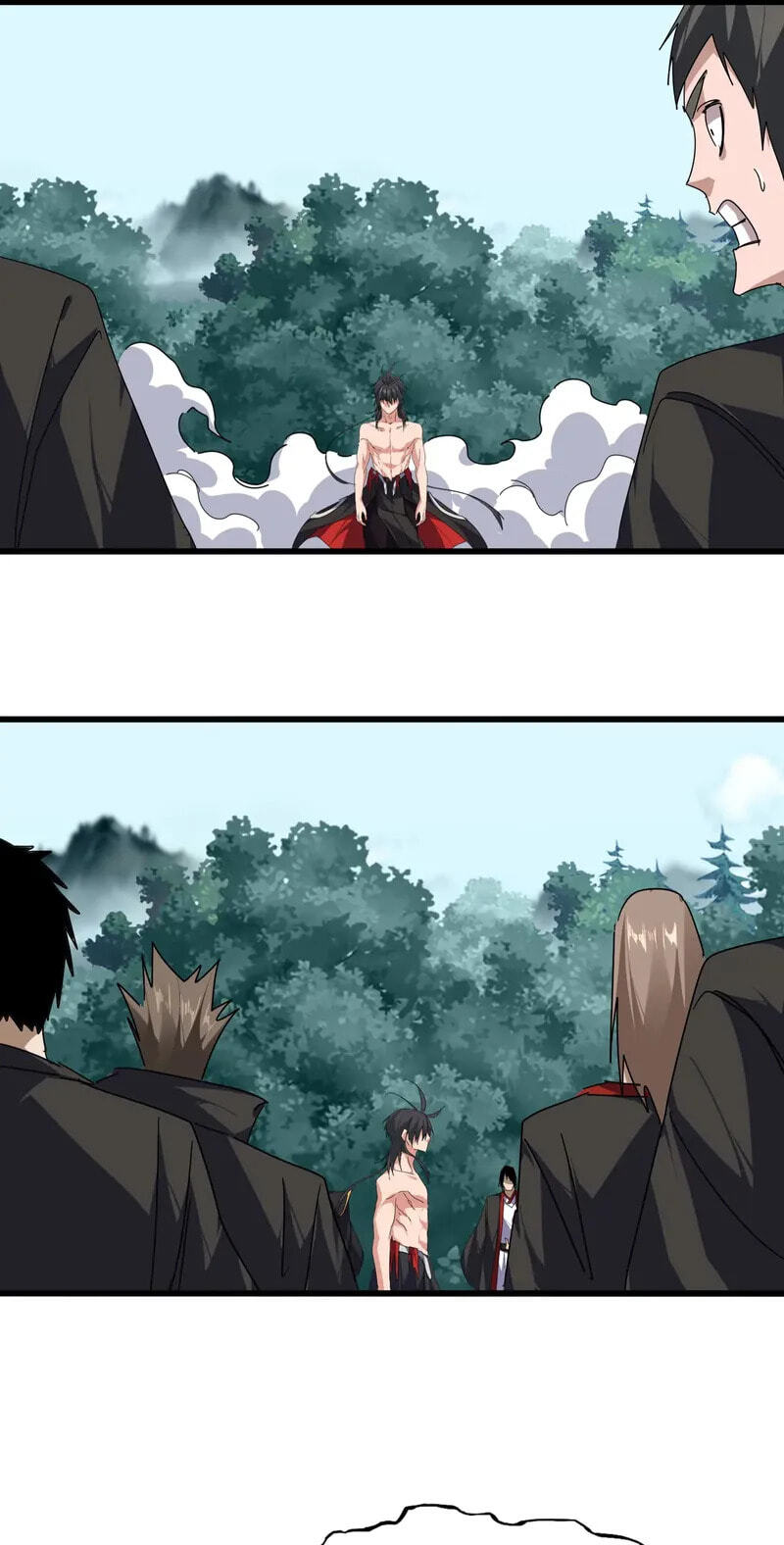 Read The Devil Butler chapter 858 image 29 on Lezhin