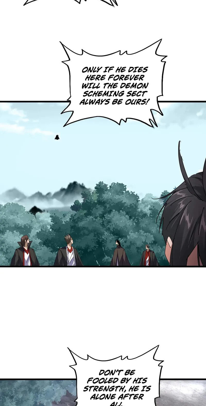 Read The Devil Butler chapter 858 image 32 on Lezhin