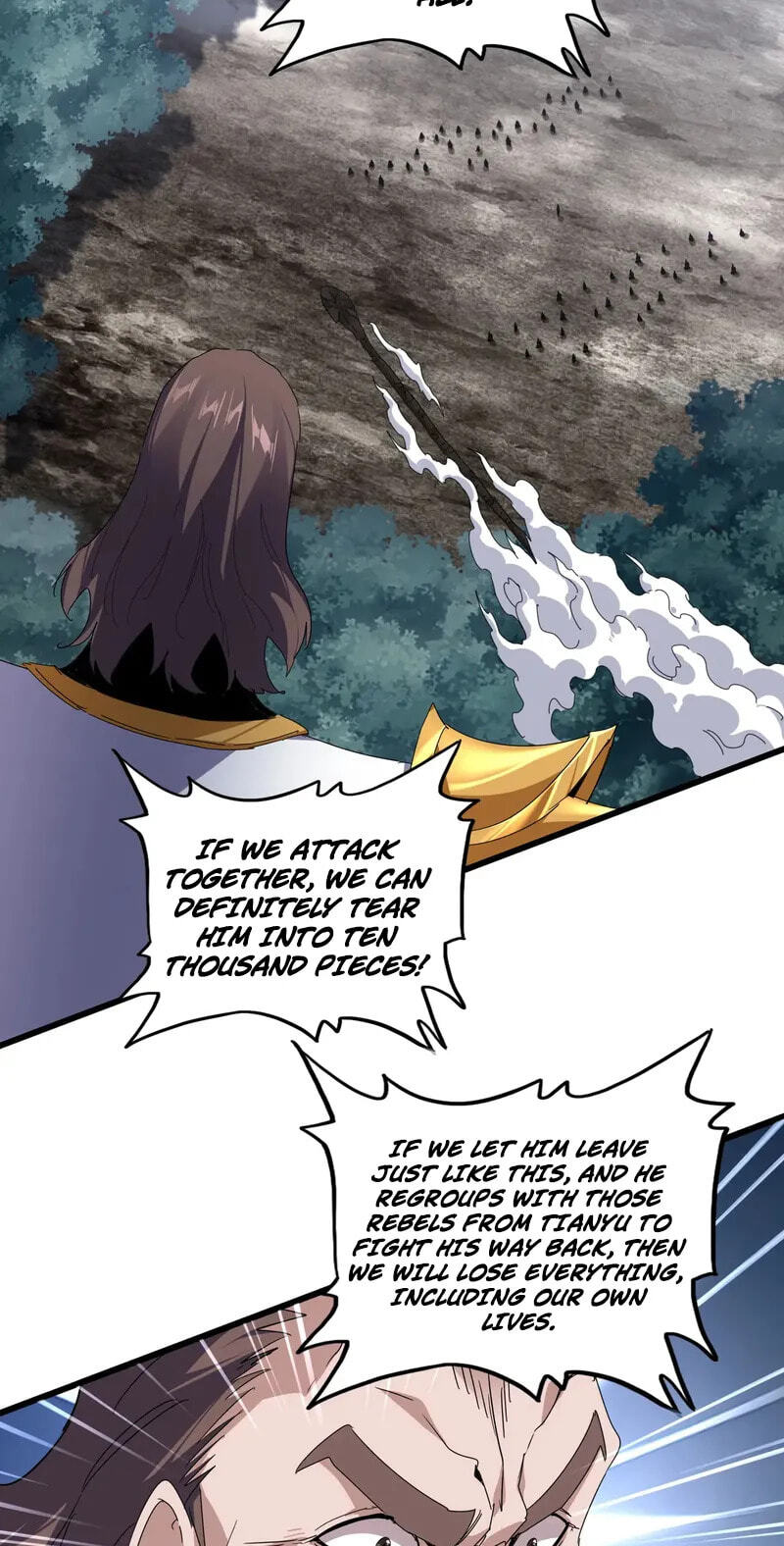 Read The Devil Butler chapter 858 image 33 on Lezhin
