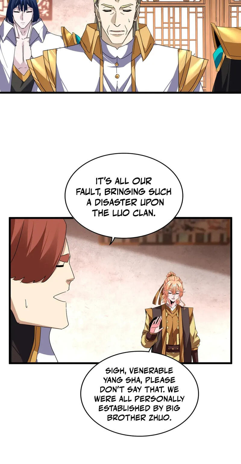 Read The Devil Butler chapter 859 image 27 on Lezhin