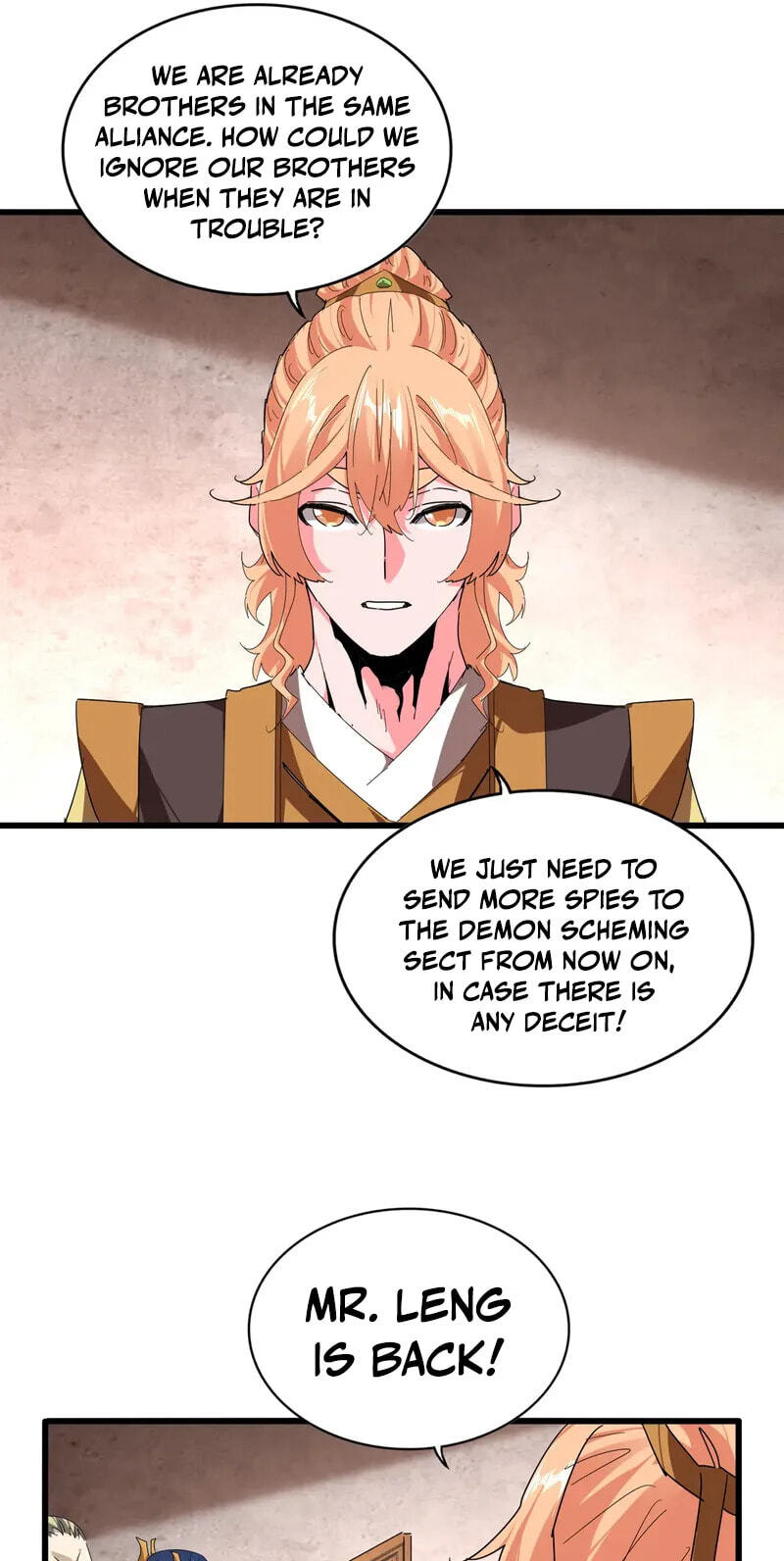 Read The Devil Butler chapter 859 image 28 on Lezhin