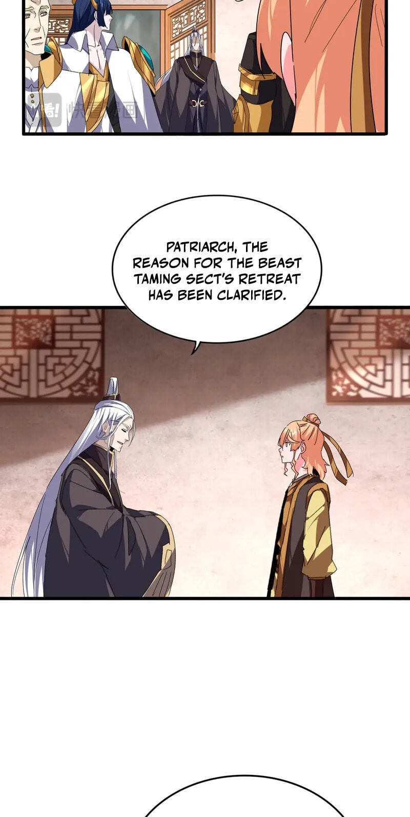 Read The Devil Butler chapter 859 image 29 on Lezhin