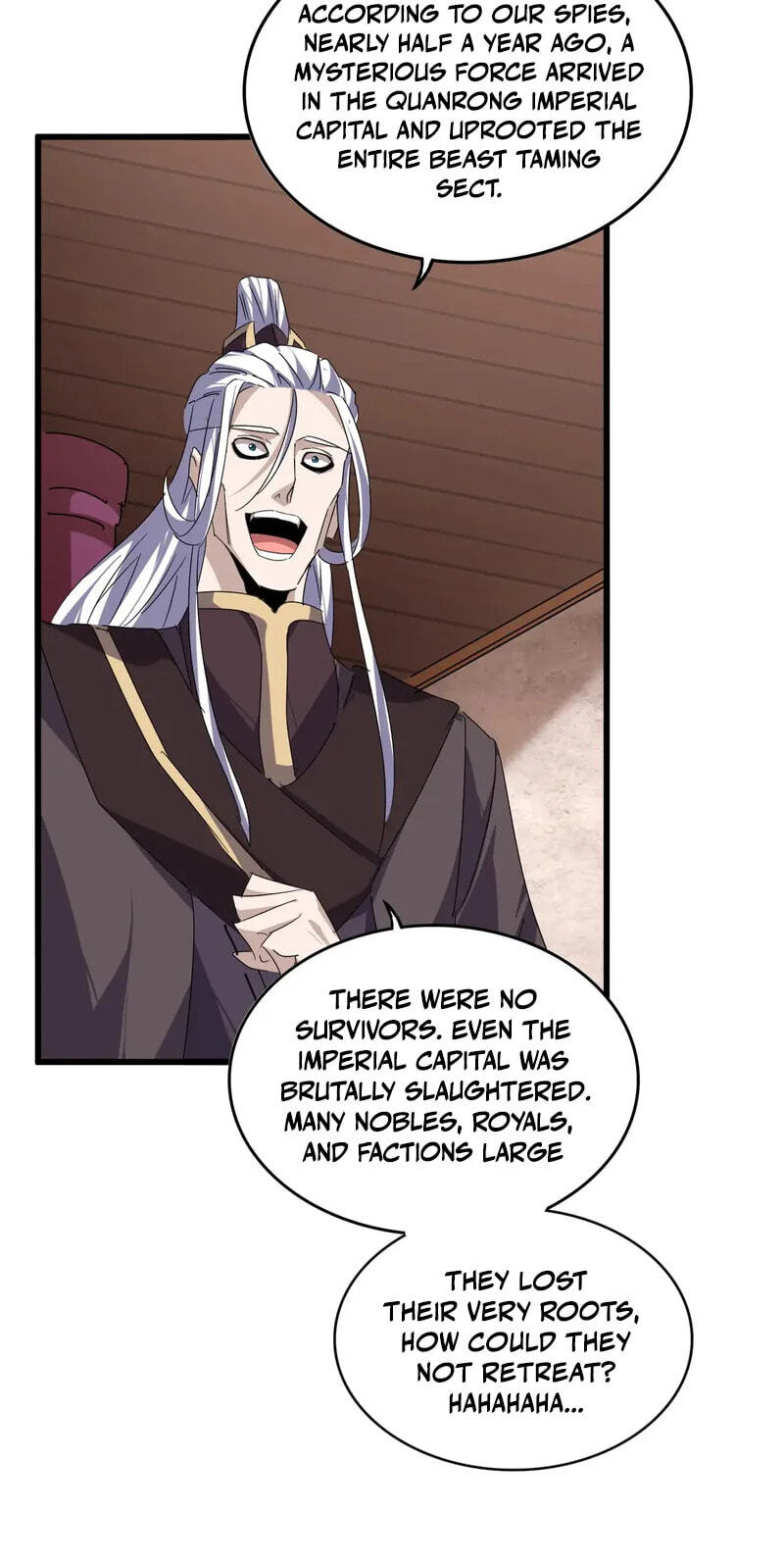 Read The Devil Butler chapter 859 image 30 on Lezhin