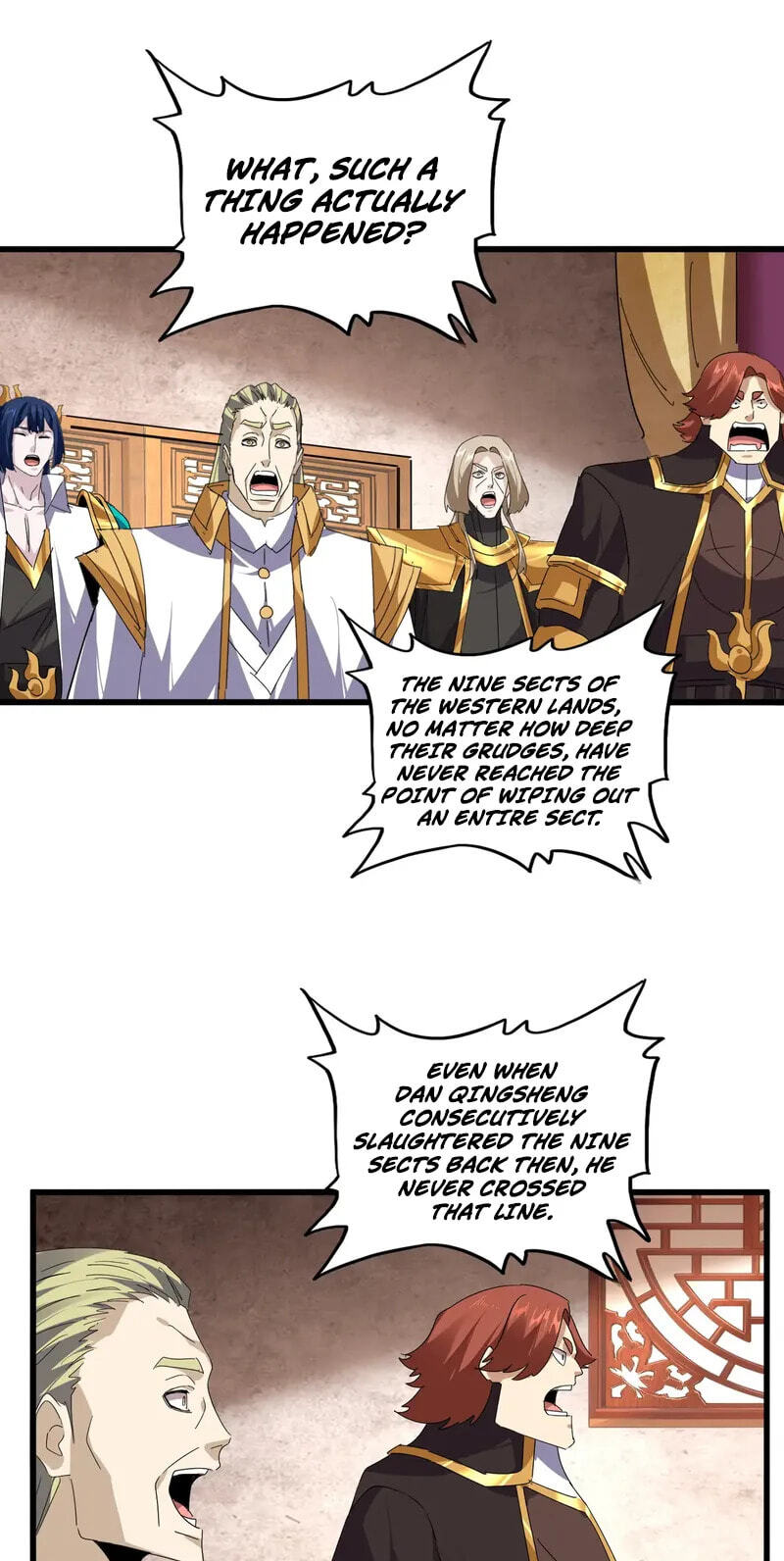 Read The Devil Butler chapter 859 image 31 on Lezhin